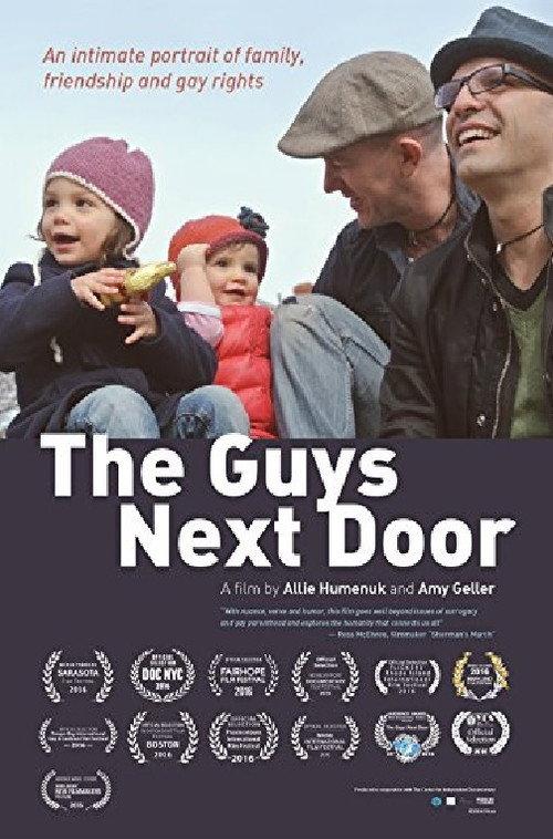 The Guys Next Door 2016 official movie poster