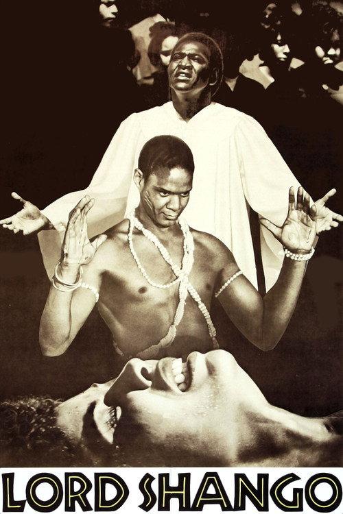 Lord Shango 1975 official movie poster