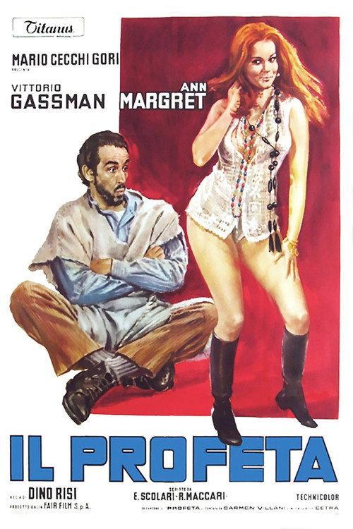 The Prophet 1968 official movie poster