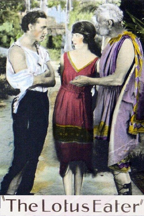 The Lotus Eater 1921 official movie poster