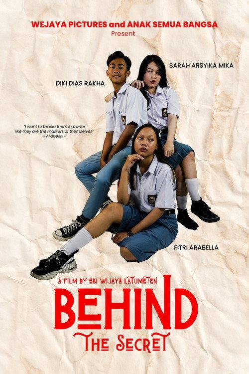 Behind The Secret 2025 official movie poster