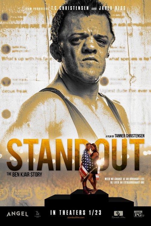 Standout: The Ben Kjar Story 2026 official movie poster