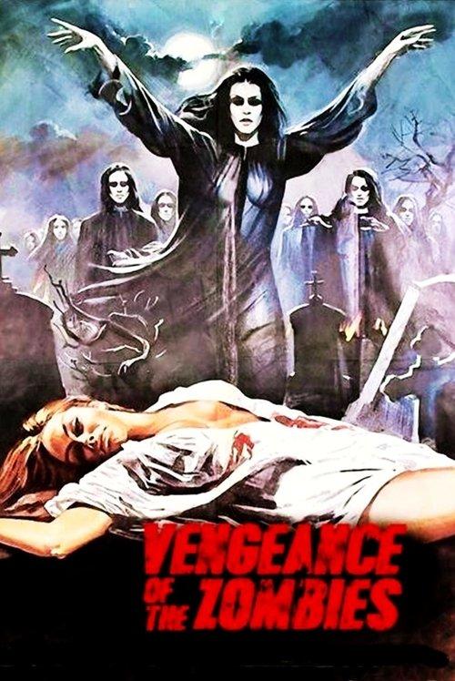 Vengeance of the Zombies 1973 official movie poster