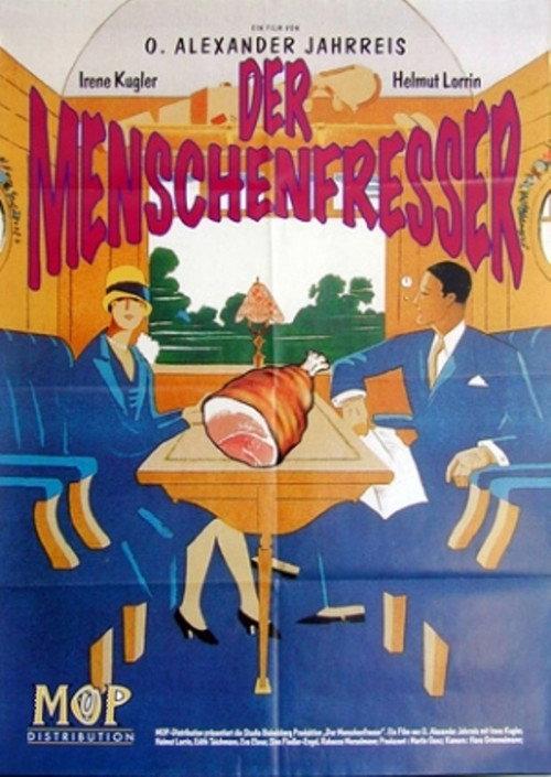 Der Menschenfresser 1994 official movie poster