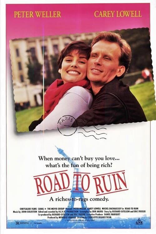 Road to Ruin 1991 official movie poster