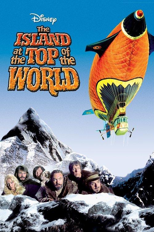 The Island at the Top of the World 1974 official movie poster