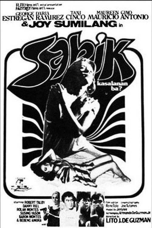 Sabik: Kasalanan Ba? 1986 official movie poster