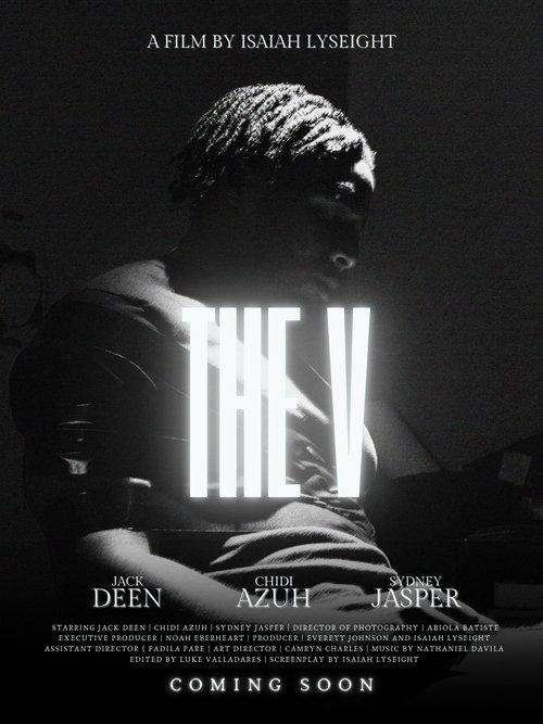 The V official movie poster