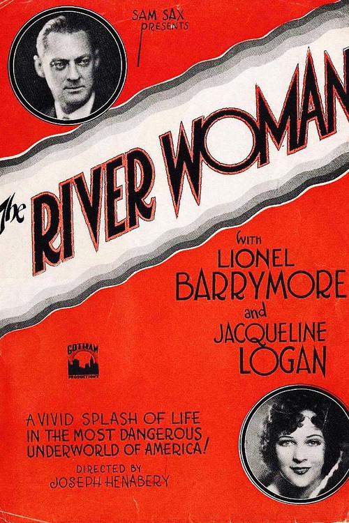 The River Woman 1928 official movie poster