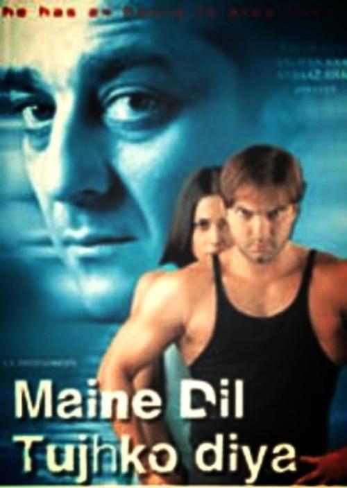 Maine Dil Tujhko Diya 2002 official movie poster