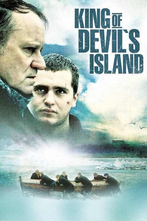 King of Devil's Island 2010 official movie poster