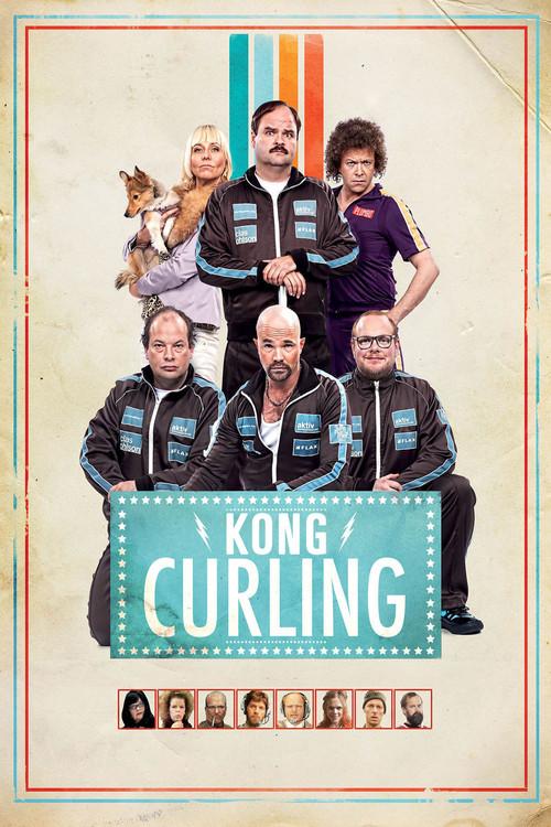 Curling King 2011 official movie poster