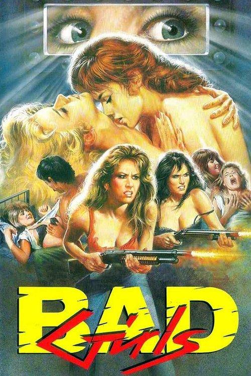 Bad Girls Dormitory 1986 official movie poster