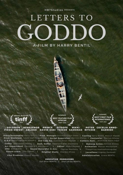 Letters to Goddo 2024 official movie poster