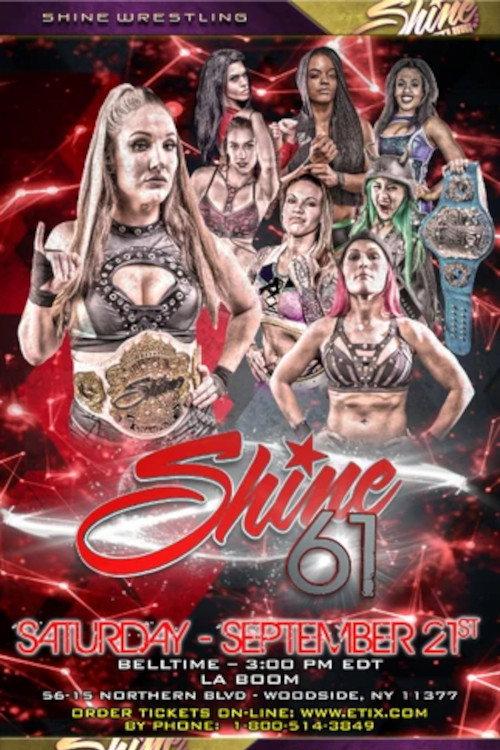 SHINE 61 2019 official movie poster