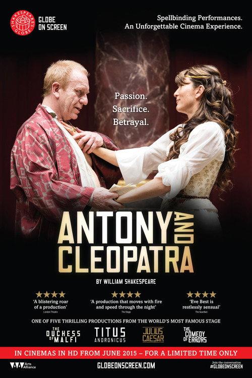 Antony and Cleopatra - Live at Shakespeare's Globe 2014 official movie poster