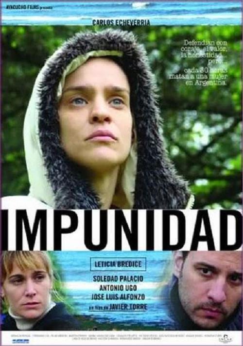 Impunidad 2008 official movie poster