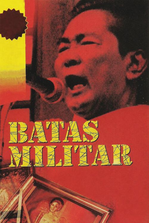 Batas Militar 1997 official movie poster