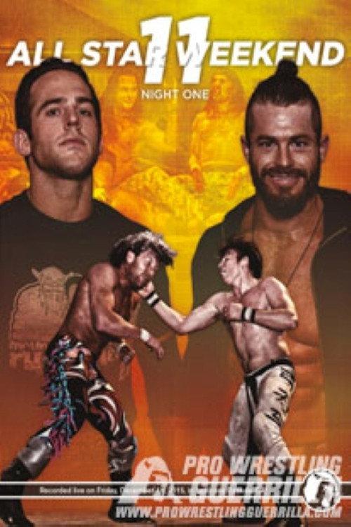 PWG: All Star Weekend 11 - Night One 2015 official movie poster