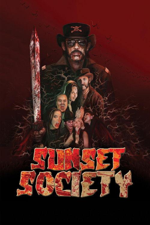 Sunset Society 2018 official movie poster