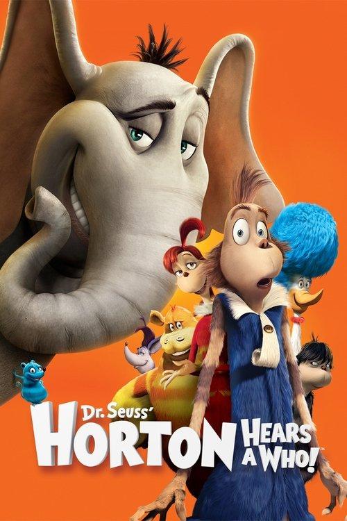 Horton Hears a Who! 2008 official movie poster