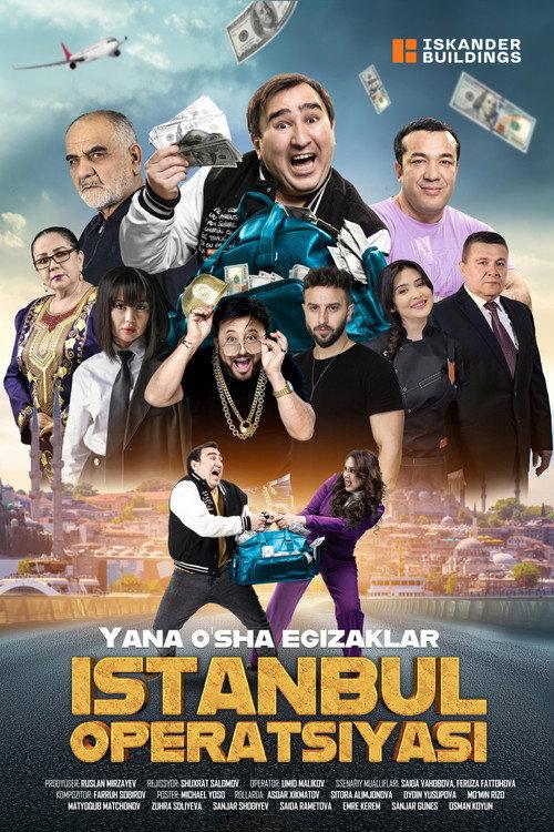 Istanbul operatsiyasi 2024 official movie poster