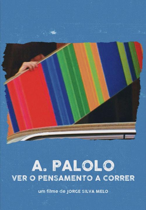 A. Palolo: Ver o Pensamento a Correr 1995 official movie poster