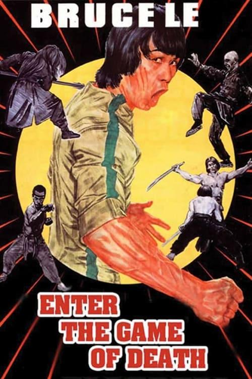Enter the Game of Death 1978 official movie poster
