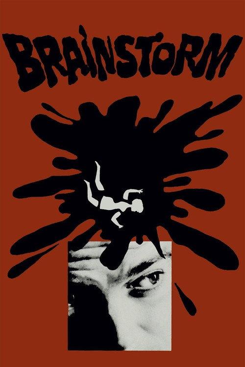 Brainstorm 1965 official movie poster