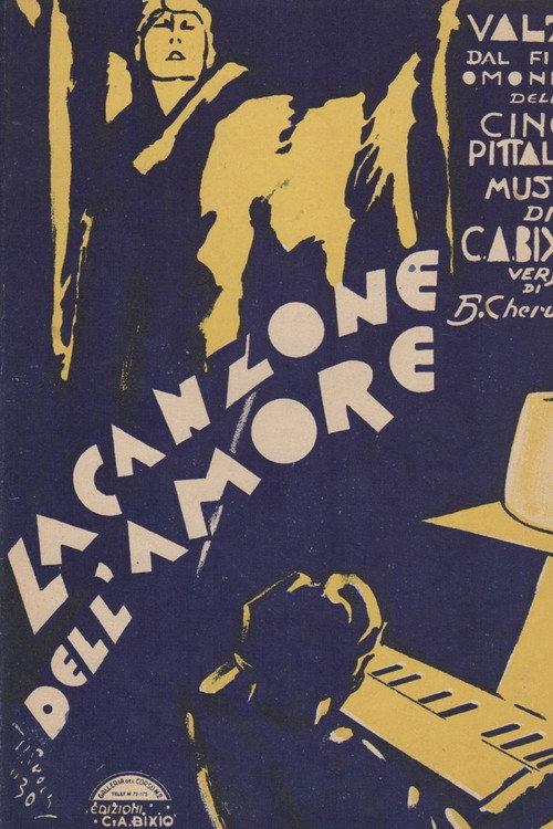 The Song of Love 1930 official movie poster