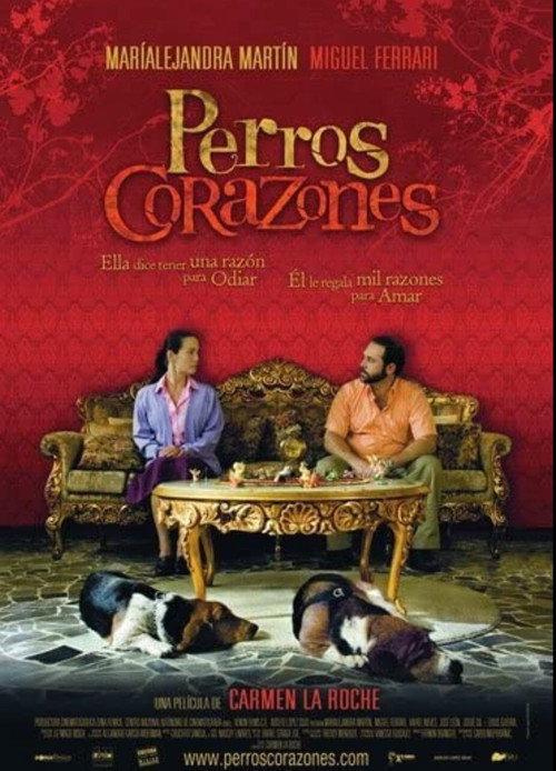 Perros corazones 2008 official movie poster
