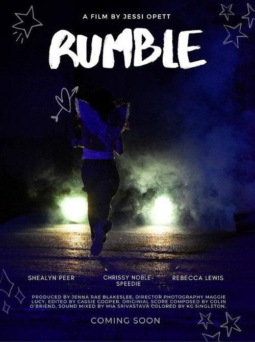 Rumble 2025 official movie poster