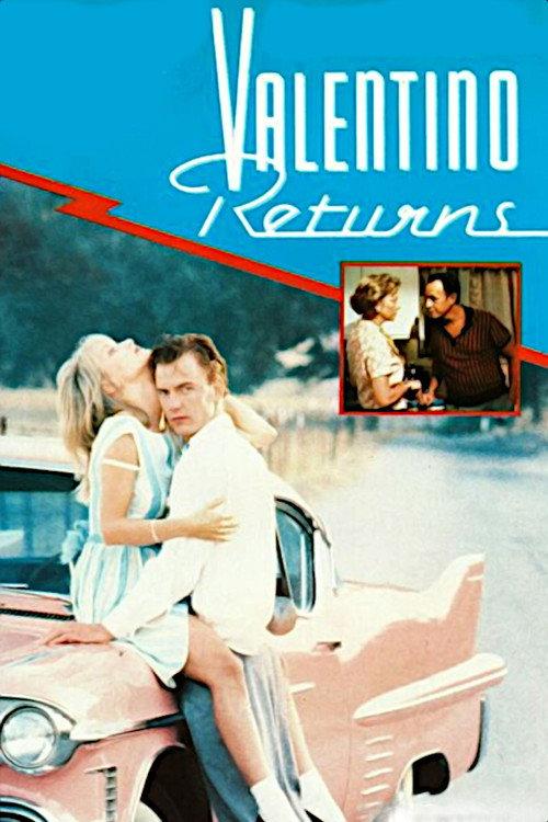 Valentino Returns 1989 official movie poster