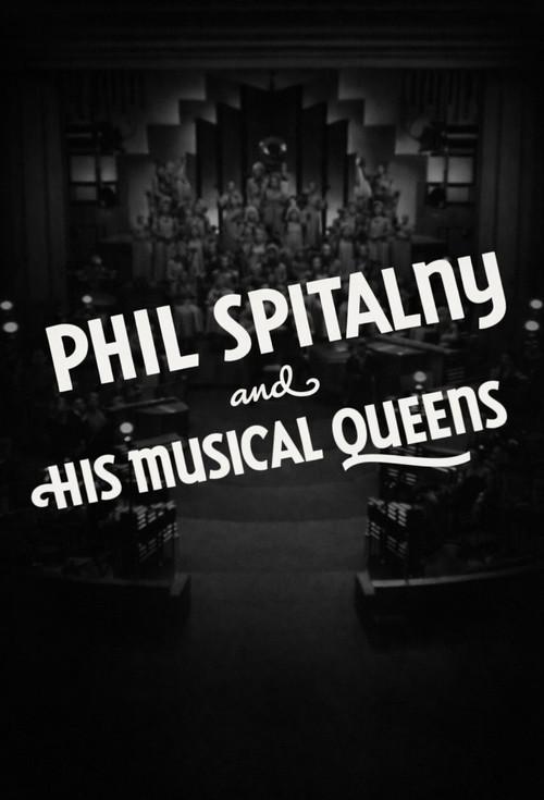Phil Spitalny and His Musical Queens 1934 official movie poster