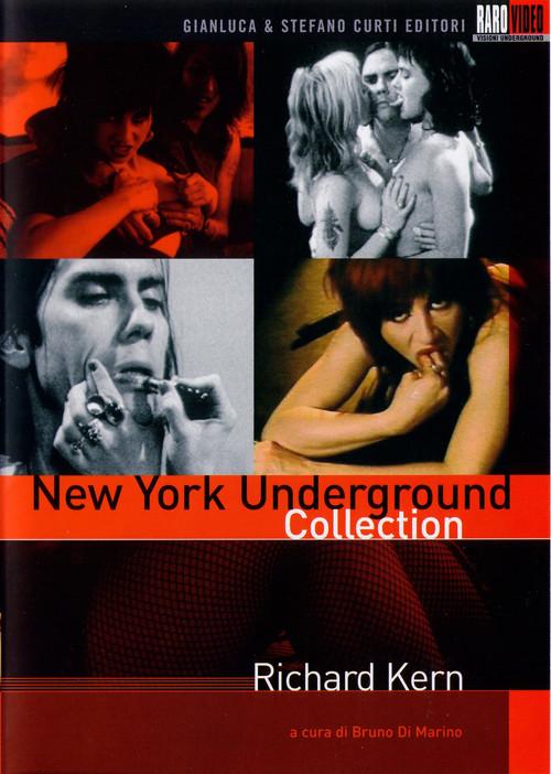 New York Underground Collection - Richard Kern 2004 official movie poster