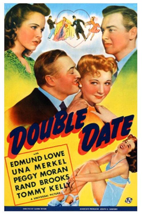 Double Date 1941 official movie poster