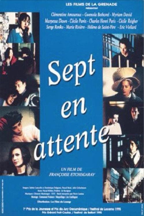 Sept en attente 1996 official movie poster