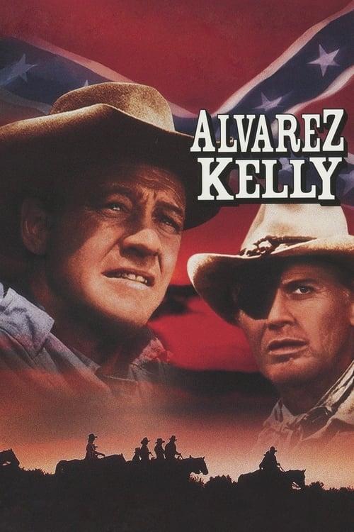 Alvarez Kelly 1966 official movie poster