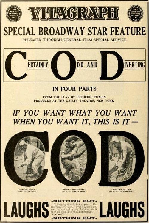C.O.D. 1915 official movie poster