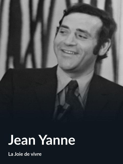 Jean Yanne (La Joie de vivre) 1970 official movie poster