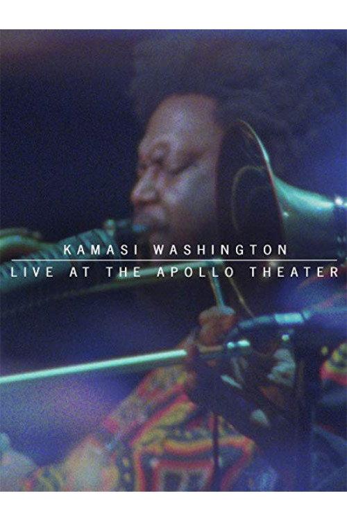 Kamasi Washington Live At The Apollo Theater 2020 official movie poster