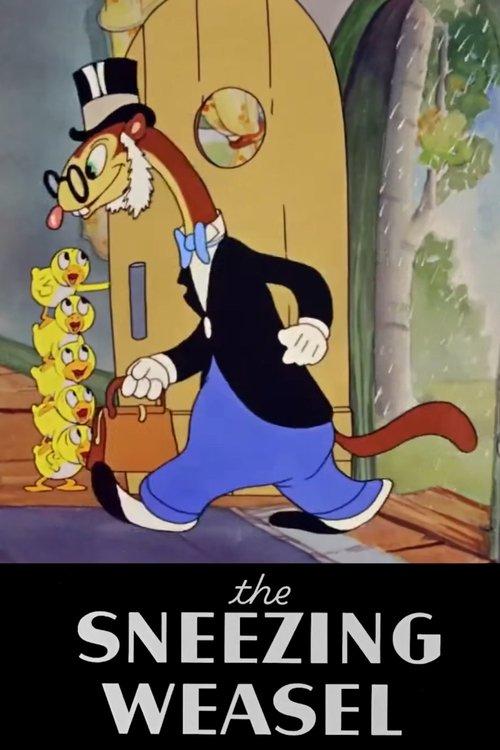 The Sneezing Weasel 1938 official movie poster