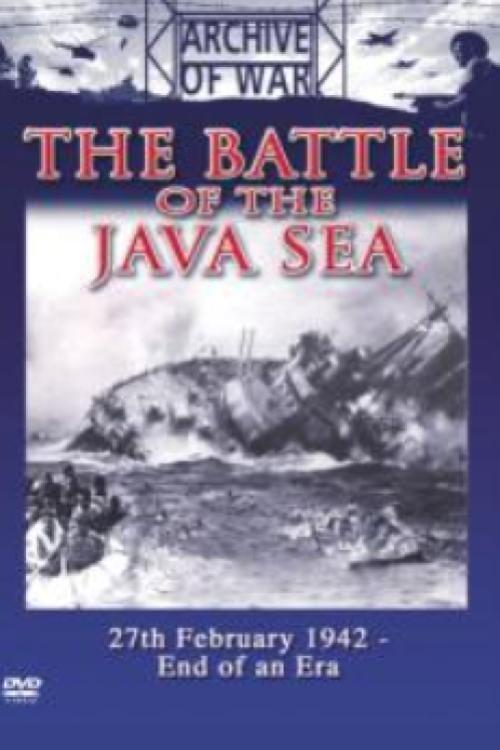 De Slag in de Javazee 1996 official movie poster