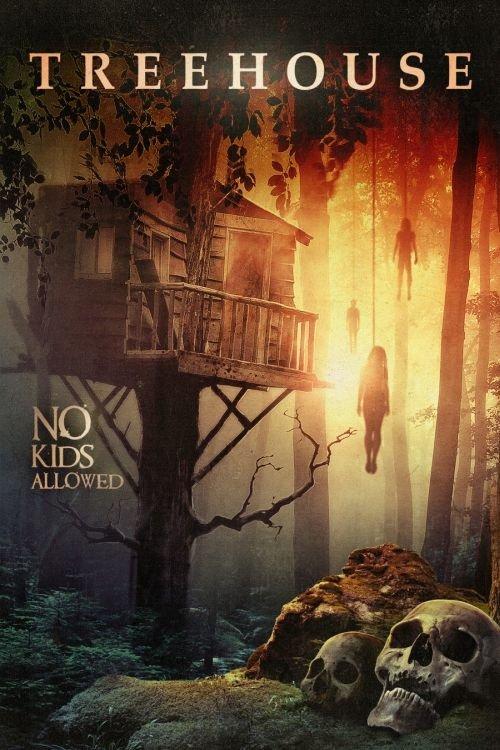 Treehouse 2015 official movie poster