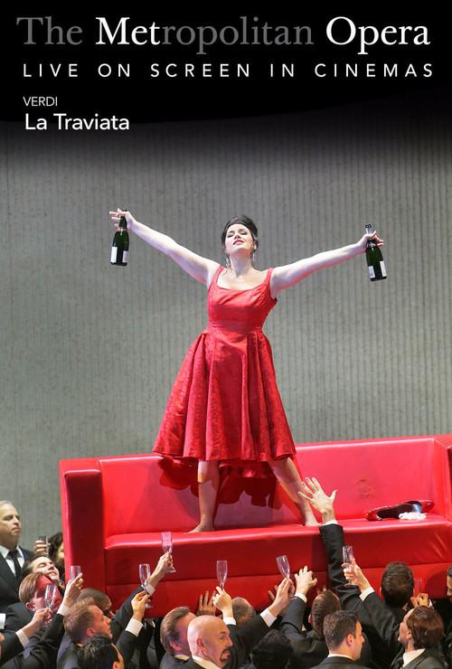 The Metropolitan Opera: La Traviata 2017 official movie poster