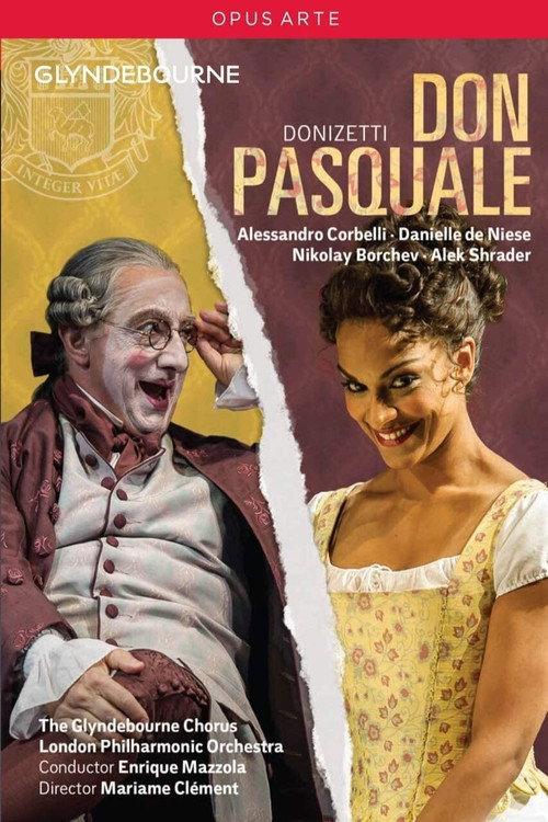 Donizetti: Don Pasqual - Glyndebourne 2014 official movie poster