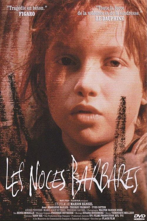 The Cruel Embrace 1987 official movie poster