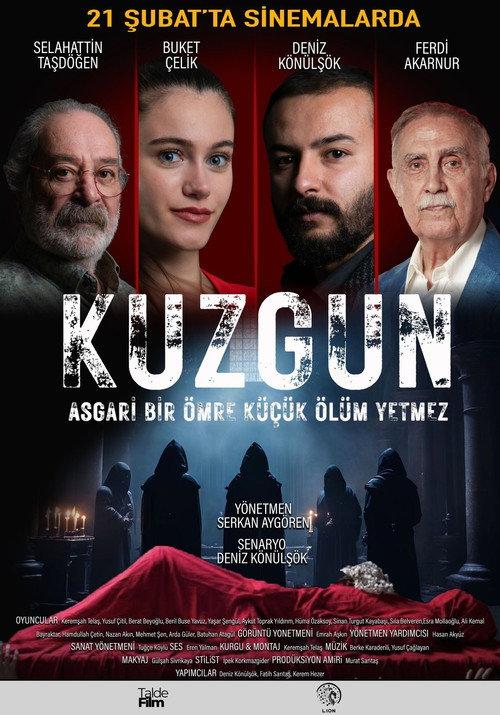 Kuzgun 2025 official movie poster