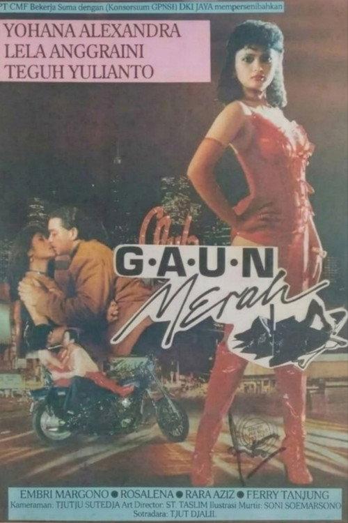 Red Dress 1994 official movie poster