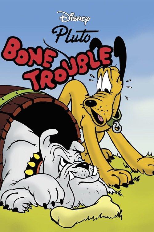Bone Trouble 1940 official movie poster